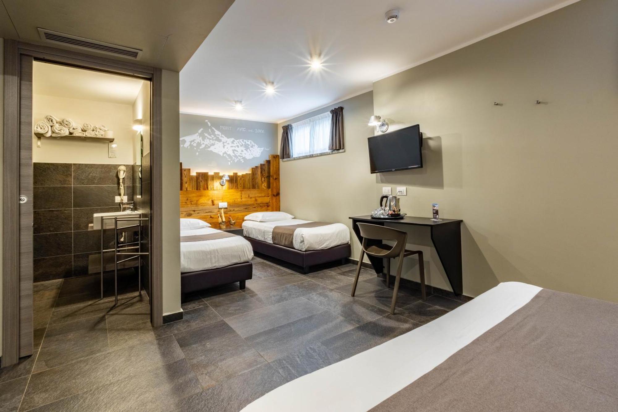 Hotel Monte Emilius Charvensod